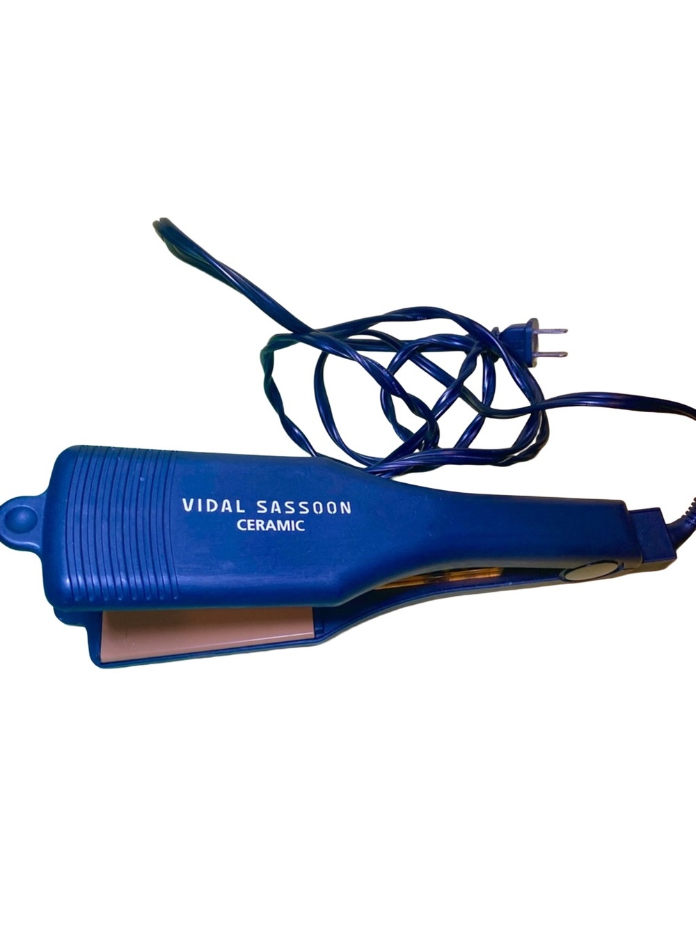 Vidal Sassoon CERAMIC Flat‎ Iron Hair Straightener Vintage Y2K Style